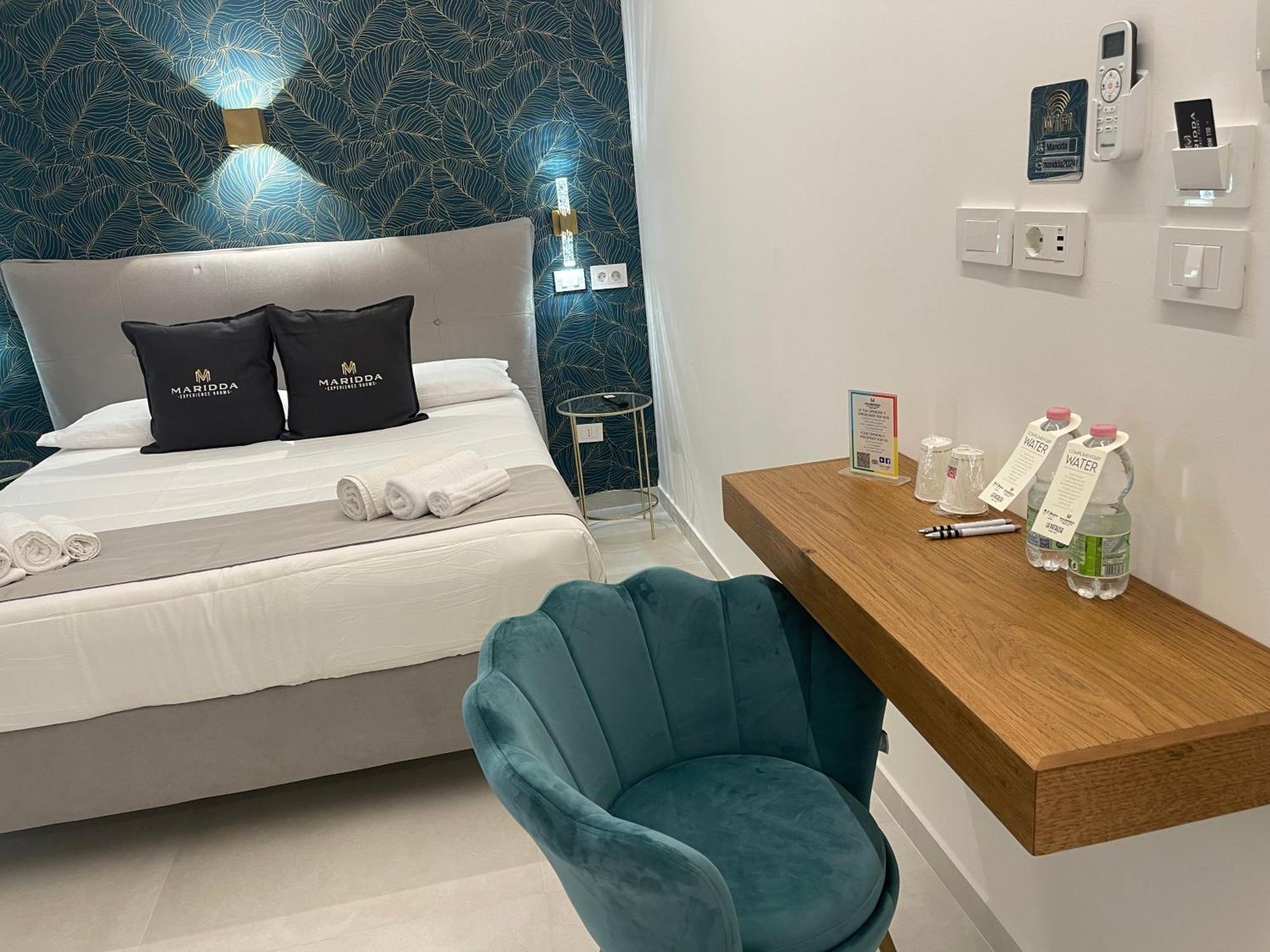 Maridda-Experience Rooms- จีอาร์ดีนี นักซอส ภายนอก รูปภาพ