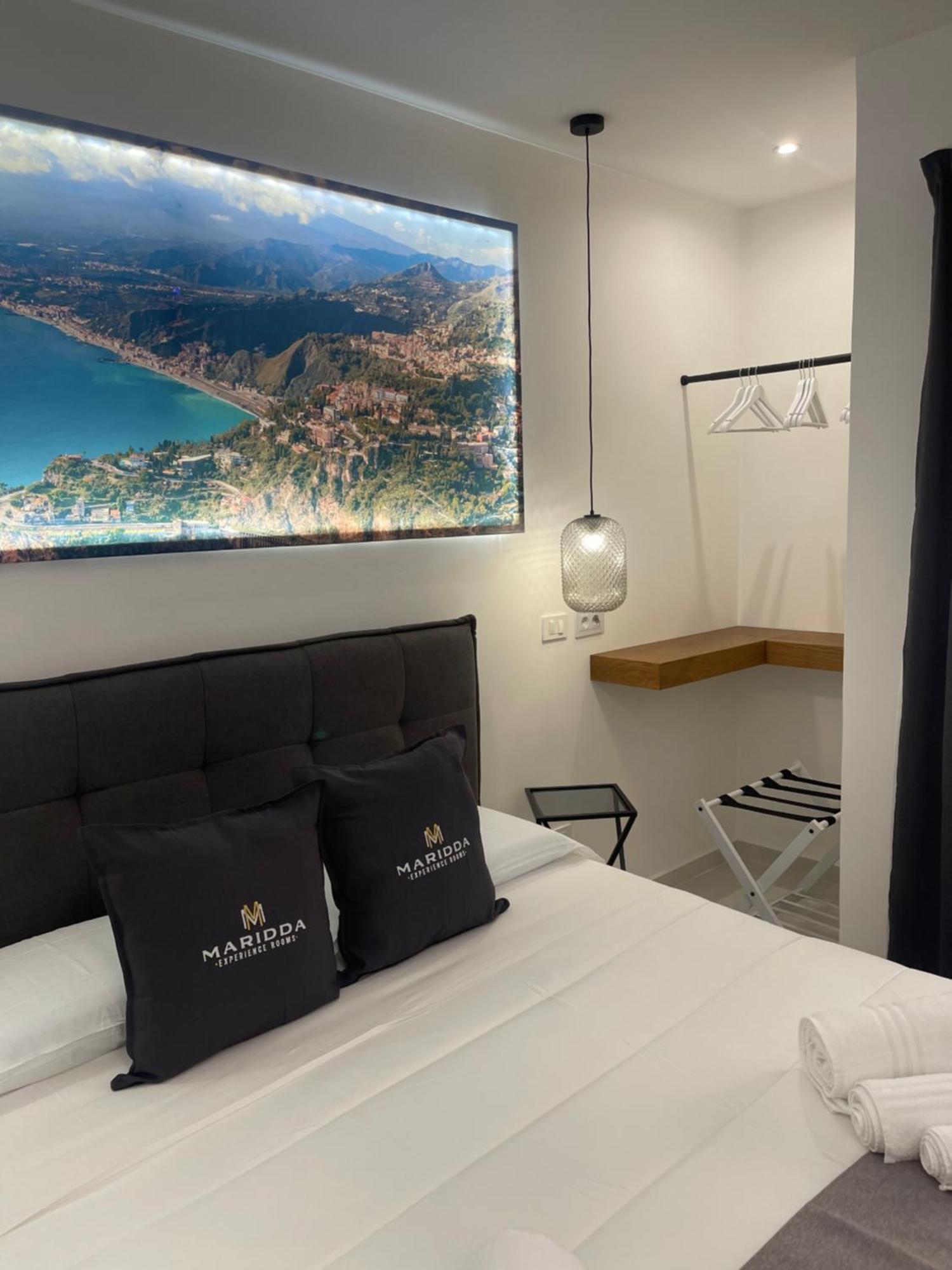 Maridda-Experience Rooms- จีอาร์ดีนี นักซอส ภายนอก รูปภาพ